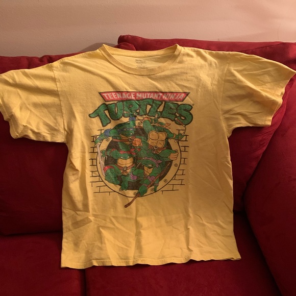 ninja turtles shirt